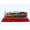 Eastern Railway Handmade Steam Engine Model | World’s Oldest Working Locomotive Replica | Vintage Railway Collectible Showpiece for Display & Gifting