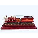 Eastern Railway Handmade Steam Engine Model | World’s Oldest Working Locomotive Replica | Vintage Railway Collectible Showpiece for Display & Gifting