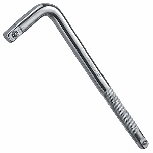 eastman l-handle 12 127 300 mm crv steel fully polished fully hardened and tempered heavy-duty car extension l-handle wrench for cartruckvan e-2211