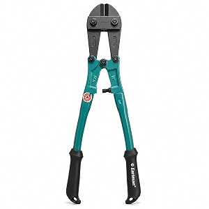 eastman bolt cutter chrome molybdenum steel heavy duty 18 inch bolt cutter with carbon forged steel double tubular heavy grip handle cutting force e-2039
