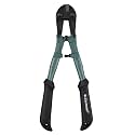 Eastman Bolt Cutter Chrome Molybdenum Steel Heavy duty 12 inch Bolt cutter with Carbon Forged Steel Double Tubular Heavy Grip Handle Cutting Force (E-2039)