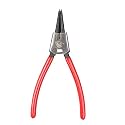 Eastman Circlip Plier Set Of 1Pcs, 13/325 Mm (External Straight), Alloy Steel Hardened And Tempered, Red Colour - E-2033 C