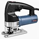 Eastman Jig Saw EJS-060 (600W, 60mm Capacity) ? Variable Speed 500-3000 SPM Electric Wood & Metal Cutter with BMC Carry Box & Free Carbon Set