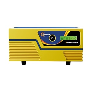 eastman omega 1500va12v pure sine wave inverter  zero volt startup  boost charging  compatible with smf tubular amp flat plate batteries  36-month product warranty
