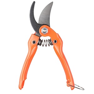 eastman pruning shears with curved cutter heavy duty garden plant cutter 190 mm stainless alloy steel cutter tools leaf cutter for home garden wood branch trimmer garden e-3025