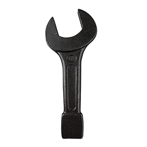 eastman slogging spanners wrench with 55mm open end amp ring end chrome vanadium steel auto-black finish wrench for removing very tight nuts and bolts e-2081