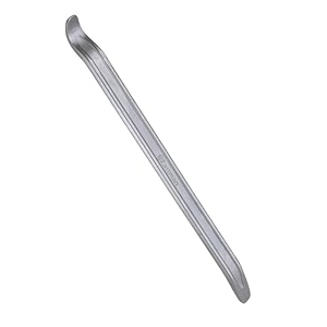 eastman tyre lever set of 1 pcs 24 inch alloy steel chrome plated corrosion resistance tyre removal lever ideal for cycle cartruck tyre change e-3021