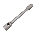 Eastman Wheel Spanners Heavy Duty Spanner Phosphate Finish Fully Hardened Set Of 1 Pcs, 27X33 Mm, Box Spanner for Car Tractor Truck Automobiles (E-2010)