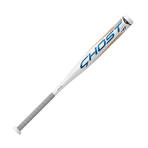 easton  ghost youth fastpitch softball bat  -11  3034  whitegold