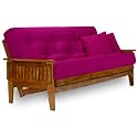 Eastridge Futon Frame - Full Size (Frame Only), Solid Hardwood