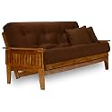 Eastridge Futon Frame - Queen Size (Frame Only), Solid Hardwood