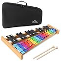 EASTROCK 27 Notes Glockenspiel Xylophone Colorful Piano Keys for beginner