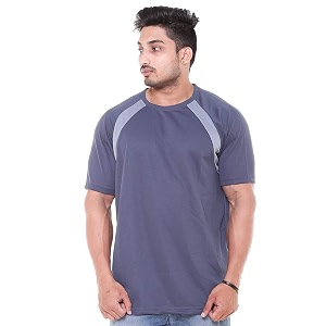 Easy 2 Wear Mens Polyester Jersey T-Shirts