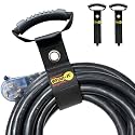 Easy-Carry Wrap-It Storage Straps - 22" (2-Pack) Black