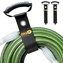 Easy-Carry Wrap-It Storage Straps - 28” (2-Pack) Black with Grommet