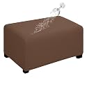 Easy-Going Waterproof Stretch X-Large Rectangle Ottoman Cover Footstool