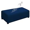 Easy-Going Waterproof Stretch XX-Large Rectangle Ottoman Cover Footstool