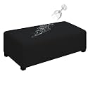 Easy-Going Waterproof Stretch XX-Large Rectangle Ottoman Cover Footstool