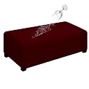 Easy-Going Waterproof Stretch XX-Large Rectangle Ottoman Cover Footstool