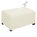 Easy-Going Waterproof Stretch X-Large Rectangle Ottoman Cover Footstool