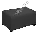 Easy-Going Waterproof Stretch X-Large Rectangle Ottoman Cover Footstool