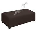 Easy-Going Waterproof Stretch XX-Large Rectangle Ottoman Cover Footstool