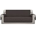 Easy-Going Reversible Couch Cover, 4 Seater Sofa, Chocolate/Chocolate