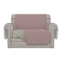 Easy-Going Reversible Couch Cover, Oversized Chair, Pink/Beige