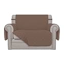 Easy-Going Reversible Couch Cover, Oversized Chair, Brown/Brown