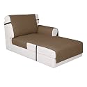 Easy-Going Reversible Couch Cover, Chaise Lounge, Camel/Camel