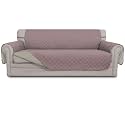 Easy-Going Reversible Couch Cover, 3 Cushion Sofa, X-Large, Pink/Beige