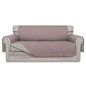 Easy-Going Reversible Couch Cover, 2 Cushion Sofa, Pink/Beige