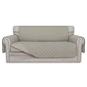 Easy-Going Reversible Couch Cover, 2 Cushion Sofa, Beige/Beige