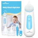 easy@Home Electric Nasal Aspirator for Baby with LED Night Light
