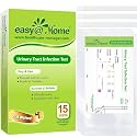 Easy@Home 15 Pack UTI Test Strips for Women, Urinary Tract Infections Test