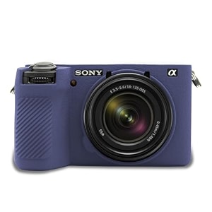 easy hood camera case for sony alpha 6700ilce-6700a6700 camera blue