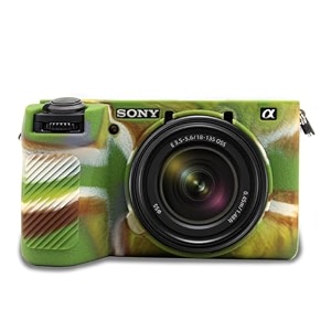 easy hood camera case for sony alpha 6700ilce-6700a6700 camera black