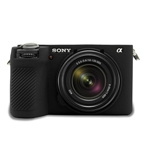 easy hood camera case for sony alpha 6700ilce-6700a6700 camera black