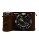 Easy Hood Camera Case Cover for Sony Alpha 6700/a6700 Camera Brown