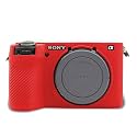 Easy Hood Camera Case for Sony Alpha 6700/ILCE-6700/a6700 Camera, Red