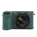 Easy Hood Camera Case Cover for Sony Alpha 6700/a6700 Camera Green