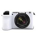Easy Hood Camera Case Cover for Sony Alpha 6700/a6700 Camera White