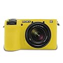 Easy Hood Camera Case Cover for Sony Alpha 6700/a6700 Camera Yellow