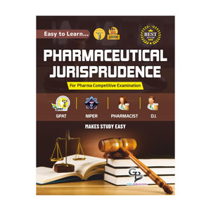 EASY TO LEARN PHARMACEUTICAL JURISPRUDENCE with 1