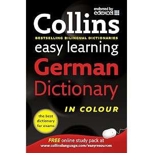 easy learning german dictionary collins easy learning german