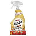 Easy Off Specialty Kitchen Degreaser Cleaner, Clear, Lemon, 16 Fl Oz
