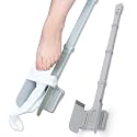 Easy Sock Ox Adjustable Sock Aid for Seniors, No Bending, with Sock Remover