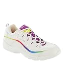 Easy Spirit Romy Women's Walking, 8 2A(N) US, White-Rainbow