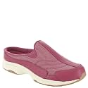 Easy Spirit Traveltime Women's Slip On, 5.5 B(M) US, Magenta-Red-Glitter-Canvas