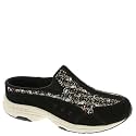 Easy Spirit Women's Traveltime727 Mule, Black 001, 6 WW